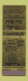 Matchbook Cover - Valley View Motel Cleveland OH WEAR