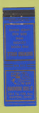Matchbook Cover - Oakwood Grille Dayton OH MERCHANTS