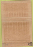 Matchbook Cover - Dob Kin Jake and Joe BAR? NO TOWN 40 Strike