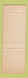 Matchbook Cover - Eagle Cafe Fresno CA WEAR