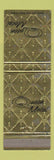 Matchbook Cover - Queen Motel Fresno CA