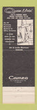 Matchbook Cover - Queen Motel Fresno CA