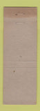 Matchbook Cover - Chatterbox Fountain Newark OH WEAR