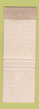 Matchbook Cover - Hale's Restaurant Medina OH WORN