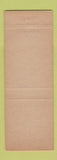 Matchbook Cover - Fremor Motel Fresno CA