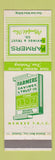 Matchbook Cover - Farmers Savings and Trust Mansfield OH