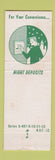 Matchbook Cover - Farmers Savings and Trust Mansfield OH