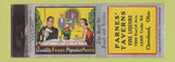 Matchbook Cover - Parnes' Taverns Cleveland OH WEAR