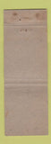 Matchbook Cover - New Amsterdam Hotel Cleveland OH