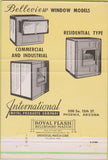 Matchbook Cover - Lancaster Trailer Supply CA semi Coolers? 40 Strike