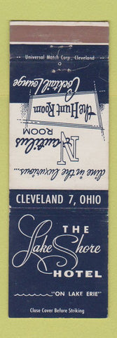 Matchbook Cover - Lake Shore Hotel Cleveland OH