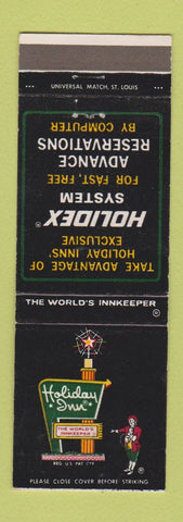 Matchbook Cover - Holiday Inn Toledo OH