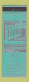 Matchbook Cover - Motel Candy Fresno CA WEAR