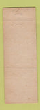 Matchbook Cover - Motel Candy Fresno CA WEAR