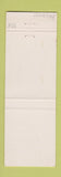 Matchbook Cover - Belmont Federal Savings and Loan St Clairsville OH