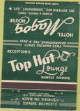 Matchbook Cover - Magog House Sherbrook QC WORN 40 Strike
