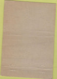 Matchbook Cover - Magog House Sherbrook QC WORN 40 Strike