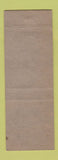 Matchbook Cover - Motel Fowler Fresno CA