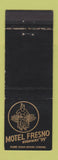 Matchbook Cover - Motel Fresno CA