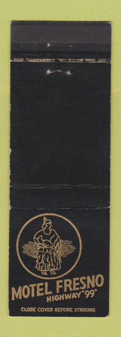 Matchbook Cover - Motel Fresno CA
