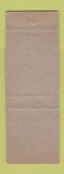 Matchbook Cover - Pines Motel Fresno CA