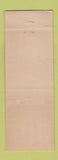 Matchbook Cover - Tommy Thompson's Catering Fresno CA WEAR