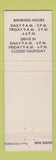 Matchbook Cover - Citizens State Bank Somerset OH WEAR
