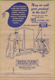 Matchbook Cover - Tote Material Handling Beatrice NE 40 Strike