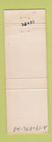 Matchbook Cover - Starlite Fit Shop Lyons OH