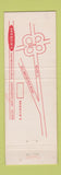 Matchbook Cover - Broglio's Restaurant Independence OH