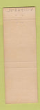 Matchbook Cover - Huntsville State Bank OH