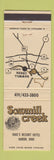 Matchbook Cover - Sawmill Creek Huron OH