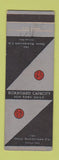 Matchbook Cover - Ohio Boxboard Company Rittman OH SAMPLE