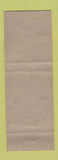Matchbook Cover - Cabin Club Cleveland OH