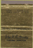 Matchbook Cover - Battersby Funeral Home Philadelphia PA wear 40 Strike