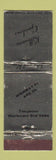 Matchbook Cover - Kilbourn Gardens Sturtevant WI WEAR