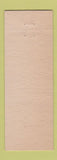 Matchbook Cover - Ivy Sparta WI