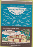 Matchbook Cover - Schwarzwald Inn Philadelphia PA 40 Strike