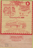 Matchbook Cover - Schwarzwald Inn Philadelphia PA 40 Strike