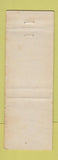 Matchbook Cover - Jeatran's Restaurant Menomonie WI WORN