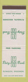 Matchbook Cover - Dairy State Bank Plymouth WI
