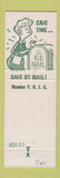 Matchbook Cover - Dairy State Bank Plymouth WI