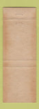 Matchbook Cover - Colonial Motel Middleton WI WEAR