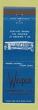 Matchbook Cover - Waupun Savings and Loan WI