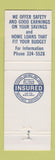 Matchbook Cover - Waupun Savings and Loan WI