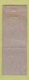 Matchbook Cover - Cities oil gas Sheboygan WI Grasse Bros General Tire WEAR