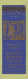 Matchbook Cover - Bailey's Spanish Village Madison WI WEAR