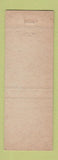 Matchbook Cover - Bailey's Spanish Village Madison WI WEAR