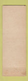 Matchbook Cover - Pueppke's Restaurnt Oshkosh WI