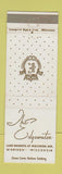 Matchbook Cover - The Edgewater Madison WI